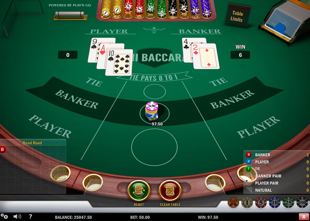 video poker Live Casino